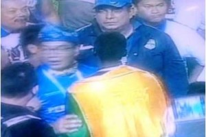 Persib Juara, Ridwan Kamil Joget Bareng Konate
